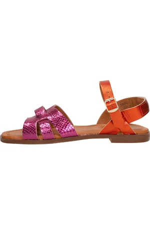 Red Rag Sandalen Plat