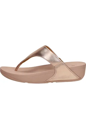 FitFlop Lulu Leather Toepost