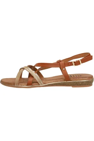 Sub55 Sandalen Plat