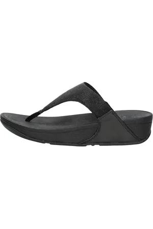 FitFlop Lulu Shimmerlux Toe - Post Sandals