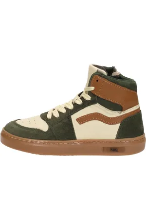 KEQ Veterschoenen Hoog