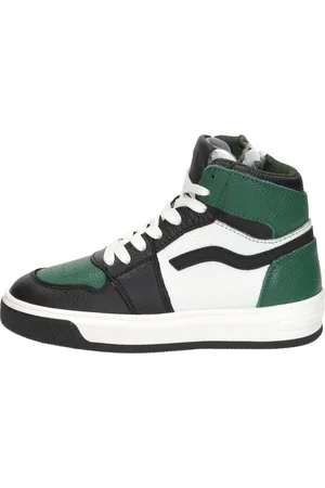 KEQ Veterschoenen Hoog