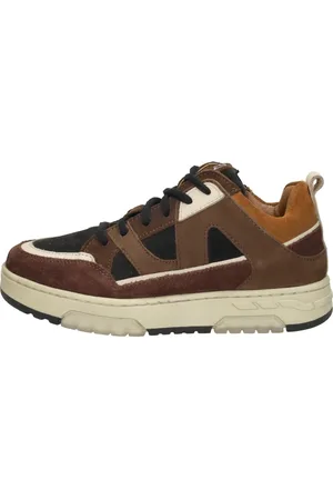 KEQ Veterschoenen Laag