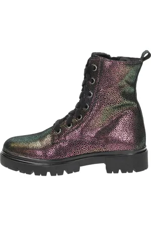 KEQ Veterschoen Hoog Kleuren