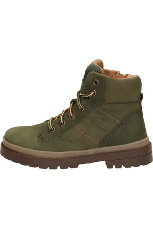 KEQ Veterschoenen Hoog