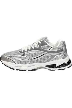 Sub55 Sneakers Laag Zilver