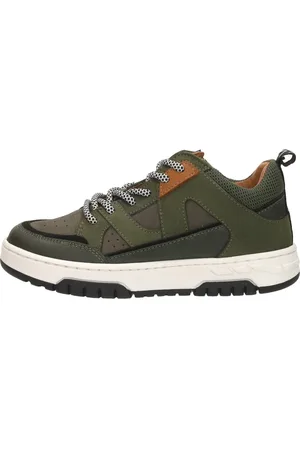 KEQ Veterschoenen Laag