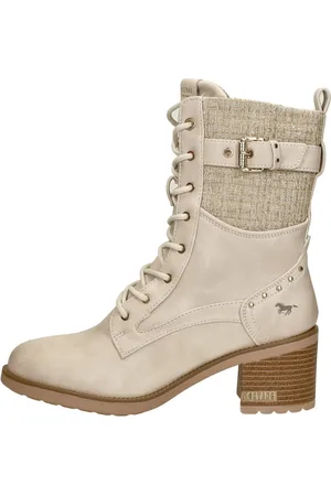 Mustang Veterschoenen Hak