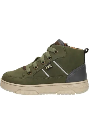 KEQ Veterschoenen Hoog