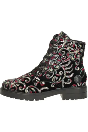 Rieker Veterschoenen Hoog