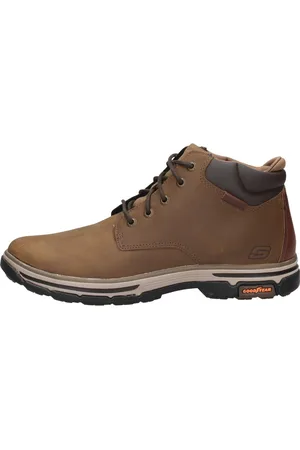 Skechers Relaxed Fit: Segment 2.0 - Brogden Middel Bruin