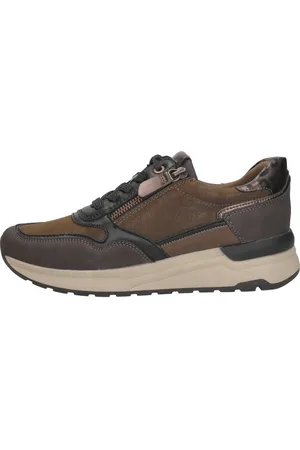 Marco Tozzi Sneakers Laag Middel Bruin