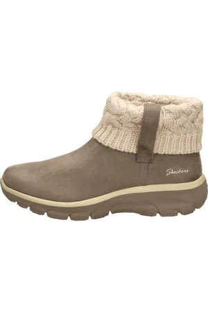 Skechers Enkellaarsjes Plat