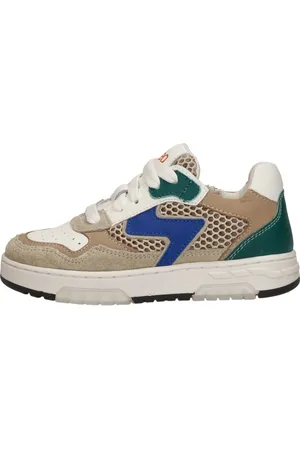 KEQ Veterschoenen Laag