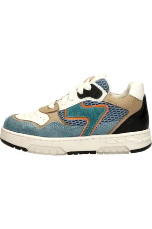 KEQ Veterschoenen Laag