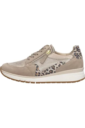 Gabor Sneakers Laag Met Stretch