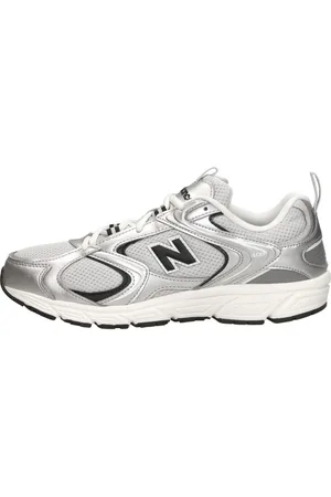 New Balance 408 Zilver