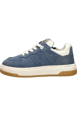 KEQ Veterschoenen Laag