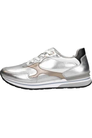 Gabor Sneakers Hoog Zilver