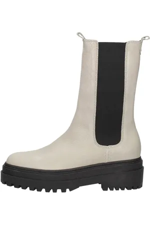 Red Rag Chelsea Boots