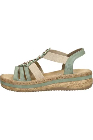 Rieker Sandalen Plat