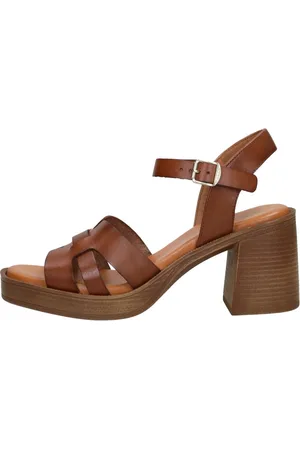 Red Rag Sandalen Hak