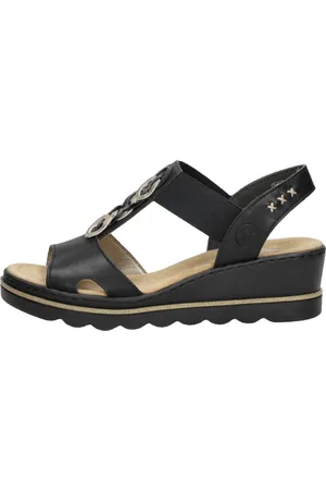 Rieker Sandalen Hak