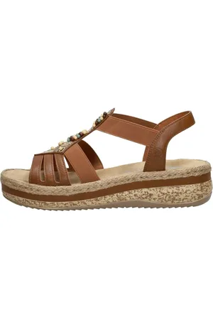 Rieker Sandalen Plat