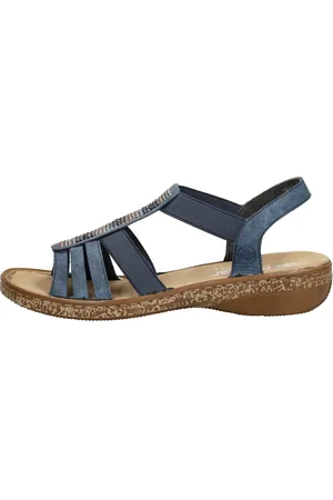 Rieker Sandalen Plat