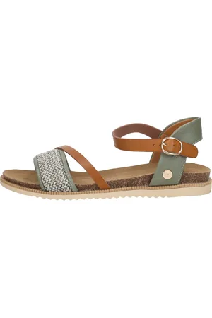 Mustang Sandalen Plat
