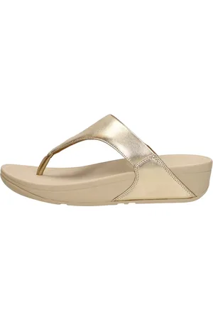 FitFlop Lulu Leather Toepost