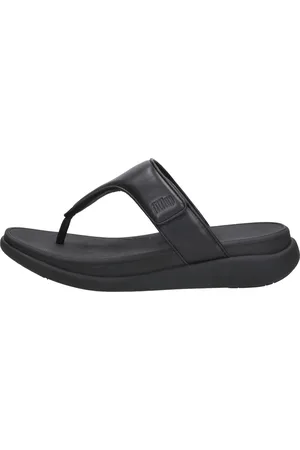 FitFlop F-mode Go Adjustable Flatform Sandals