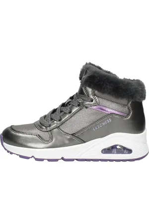 Skechers Uno - Cozy On Air Zilver