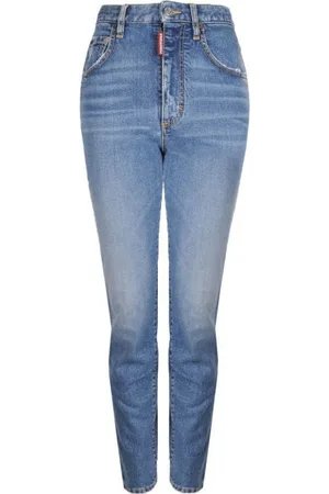 Dsquared2 Jeans Tight Cropped Vrouw
