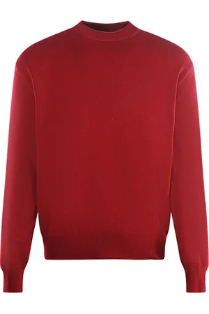 Parajumpers Wallace Plain Red Jumper