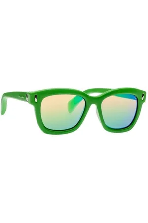 Italia Independent Unisex Zonnebril 53/18/145 mm Gom