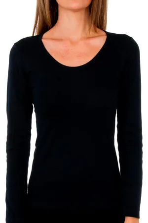 Abanderado Liberty naadloos t-shirt met lange mouwen 4586 dames