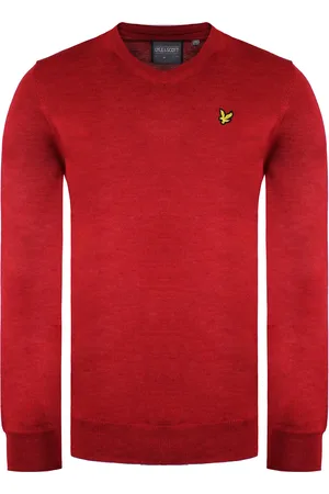 Lyle & Scott Golf Heren Rode Trui