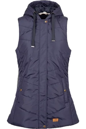 Trespass Dames/Dames Juniper Gewatteerd Gilet (Marine)