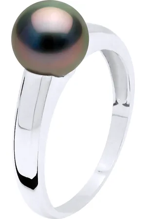 Diadema Modern Rush Ring TAHITI Pearl Ronde 8-9 mm 925