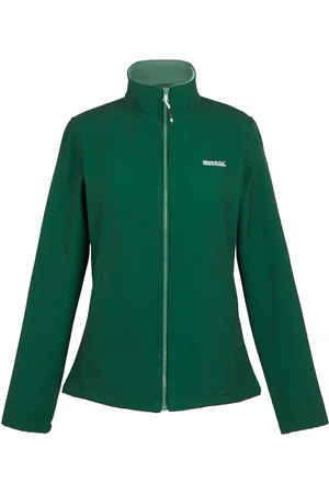 Regatta Dames/dames Connie V Softshell wandeljack (Regenwoud)