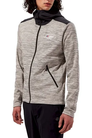 Berghaus Heren Thraskii Hooded Jacket in Zwart