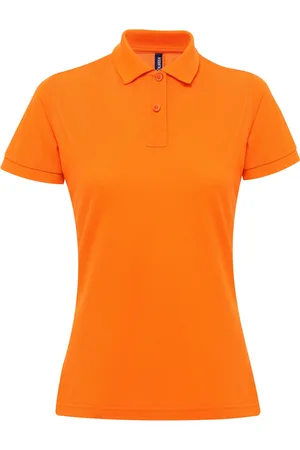 Asquith Dames/dames Performance Blend Poloshirt met korte mouwen