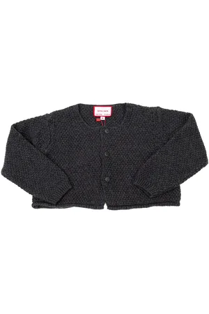 Neck & Neck Gebreide baby bolero met lange mouwen 17I11301