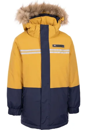 Trespass Regenjas Laytone voor kinderen (Honingbij)