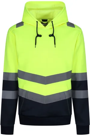 Regatta Heren Overhead High-Vis Hoodie