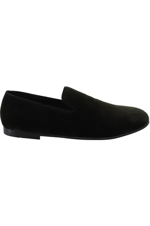 Dolce & Gabbana Prachtige Fluwelen Instaploafers