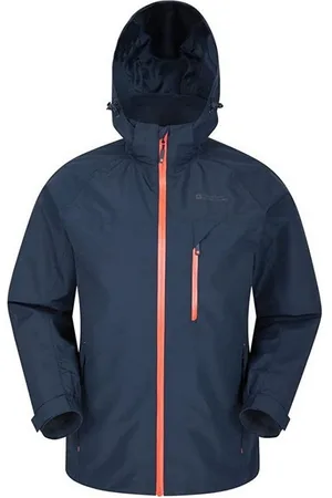 Mountain Warehouse Heren Brisk Extreme Waterdicht Jasje (Marine)