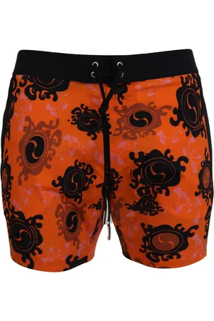 Dsquared2 Bedrukte strandkleding shorts