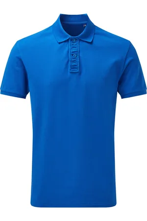 Asquith Heren Infinity Stretch Polo Shirt (Helder Koningsblauw)